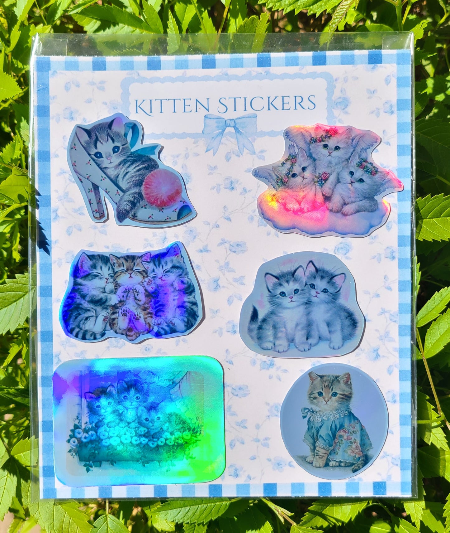 Cute Kitty Stickers