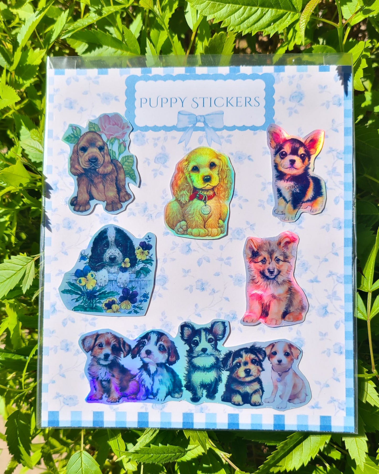 Cute Puppy Stickers