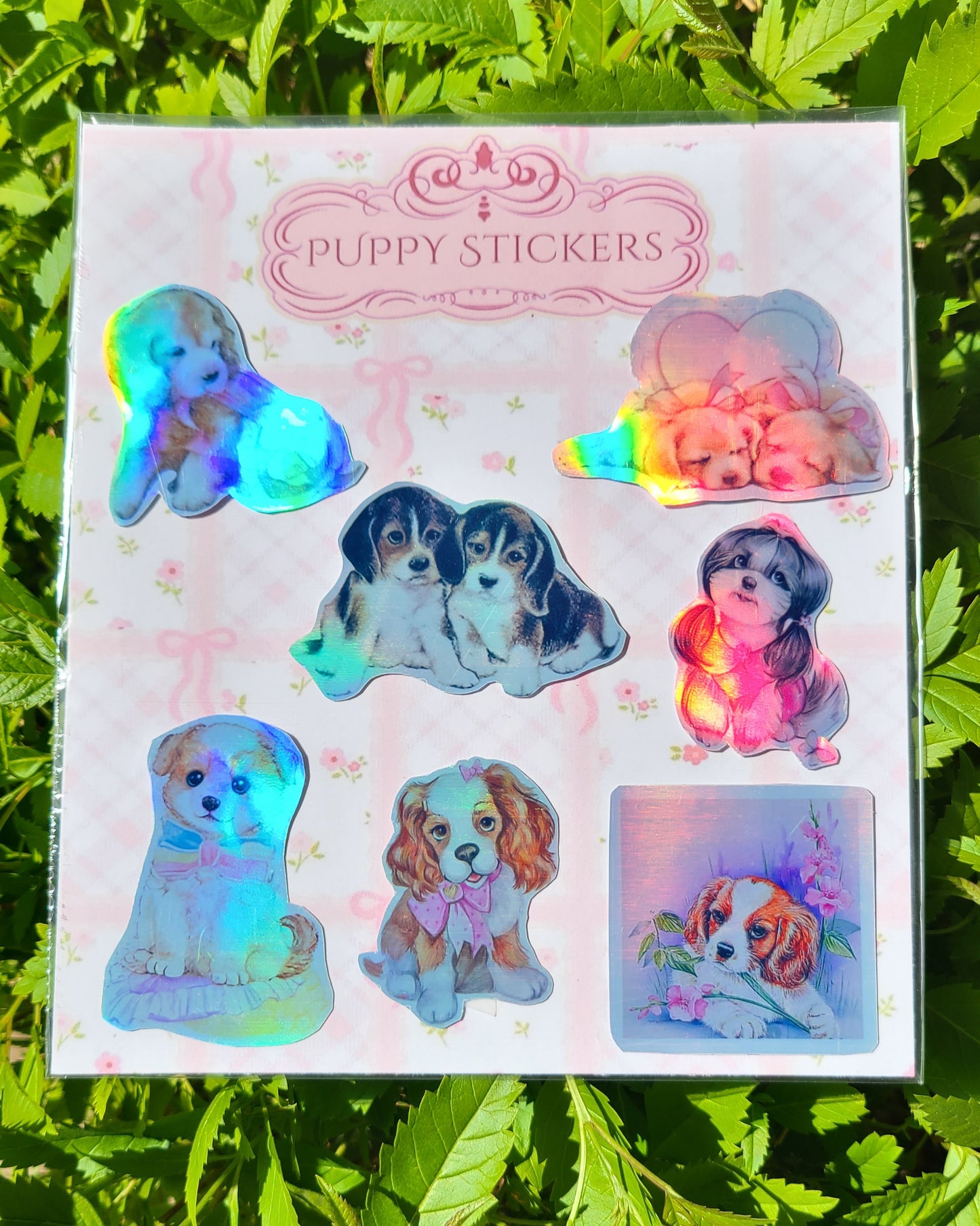 Cute Puppy Stickers