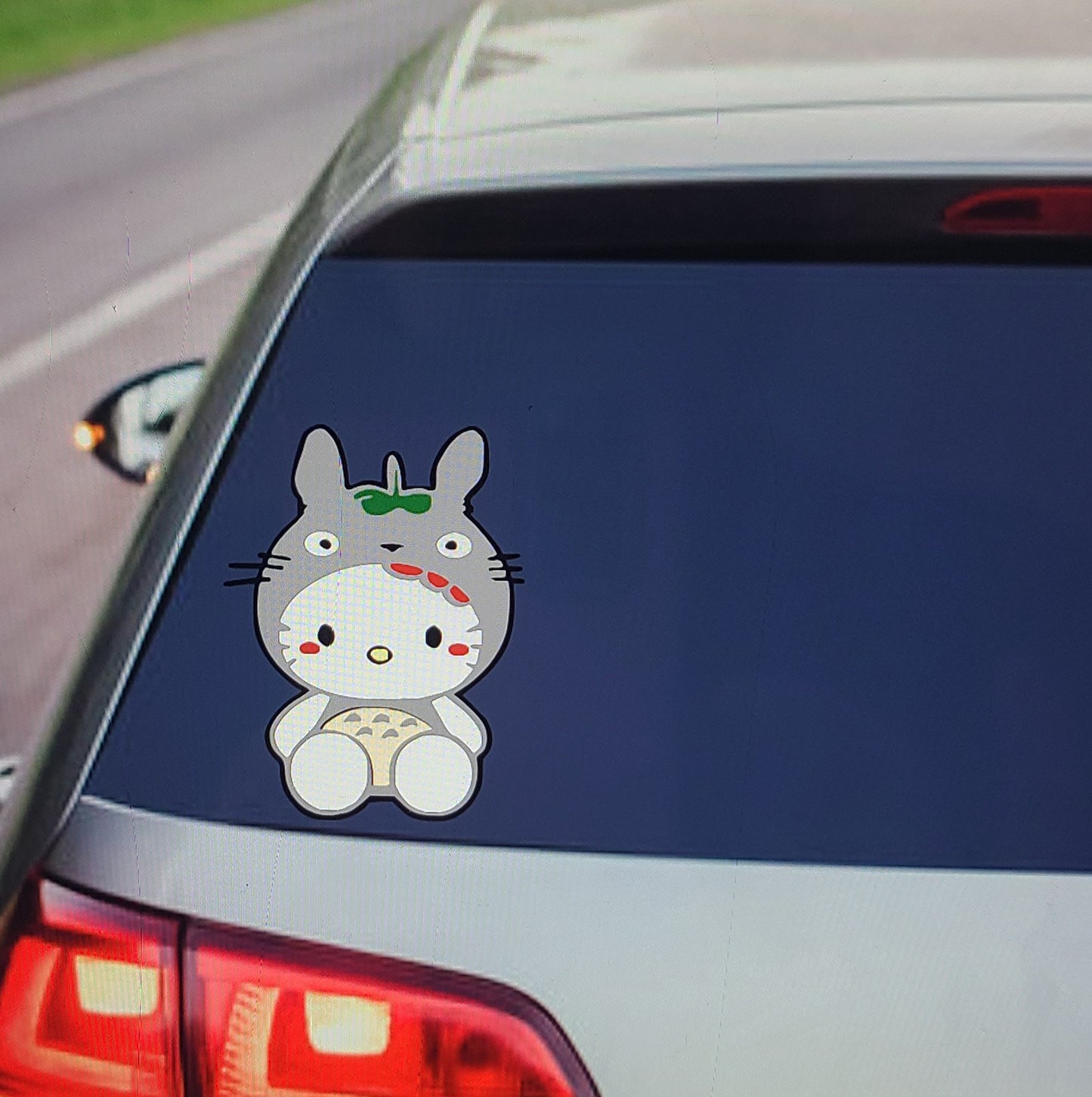 Totoro Decals