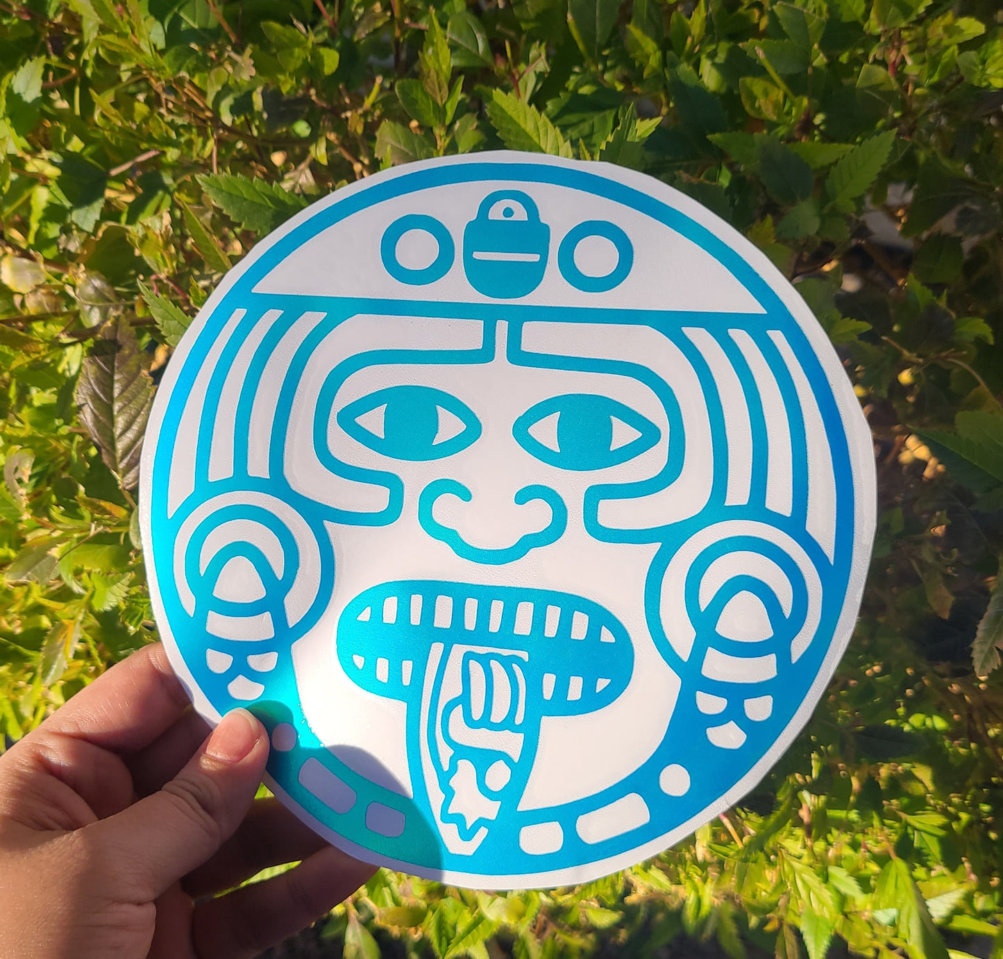 Calendario Maya Decal