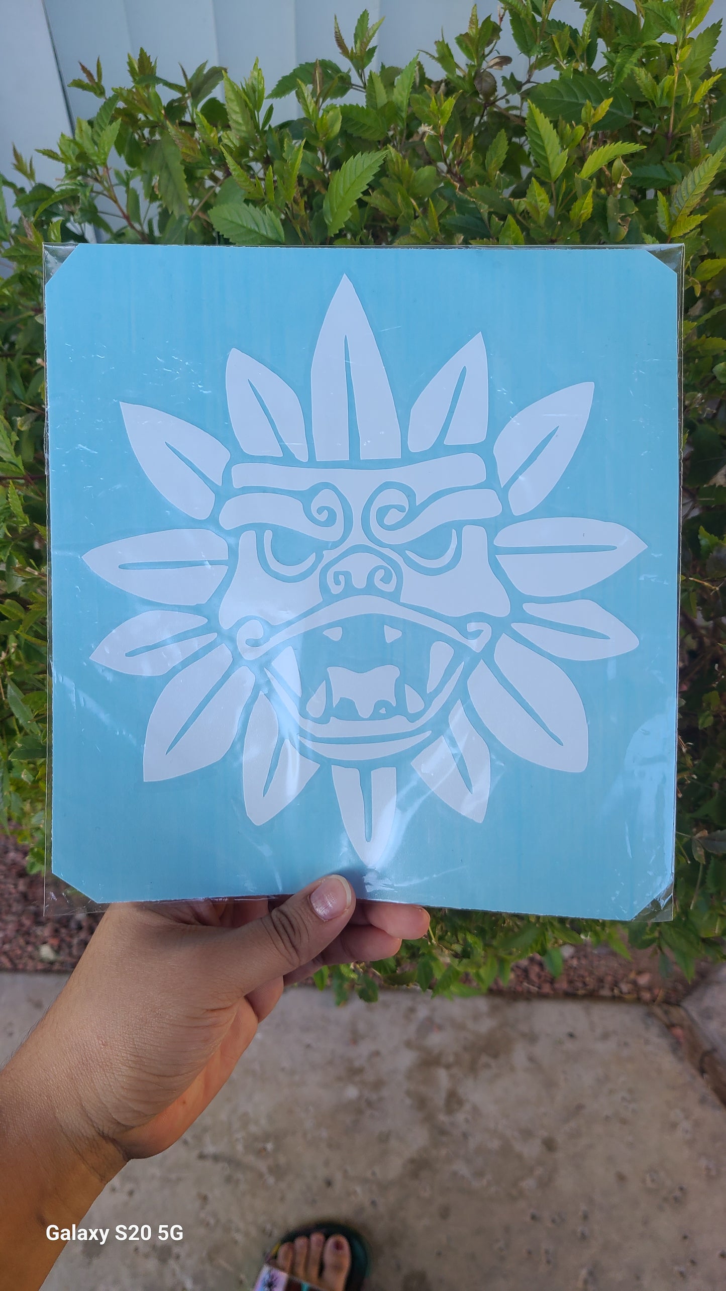 Feathered Serpent Decal