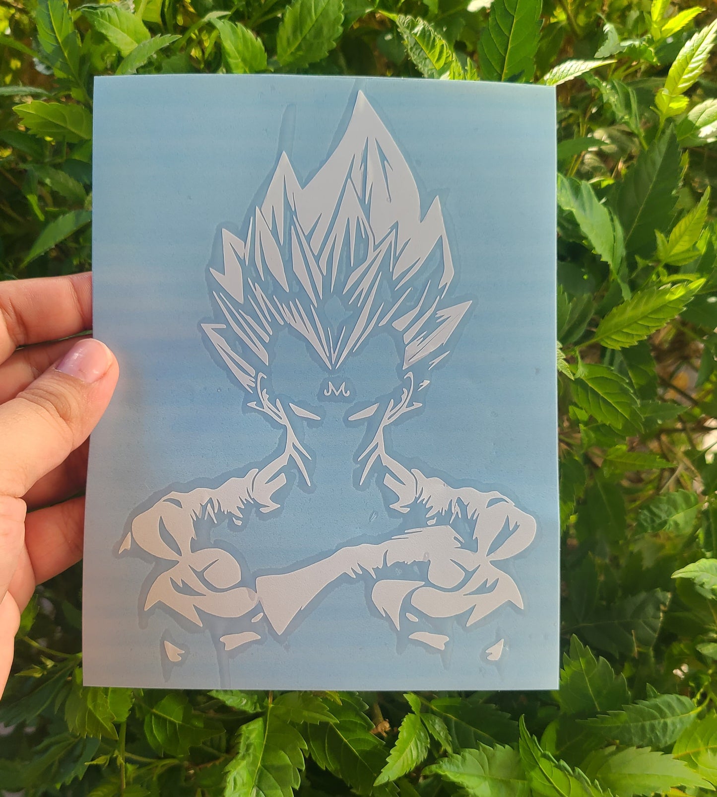 Dragonball Z Decals