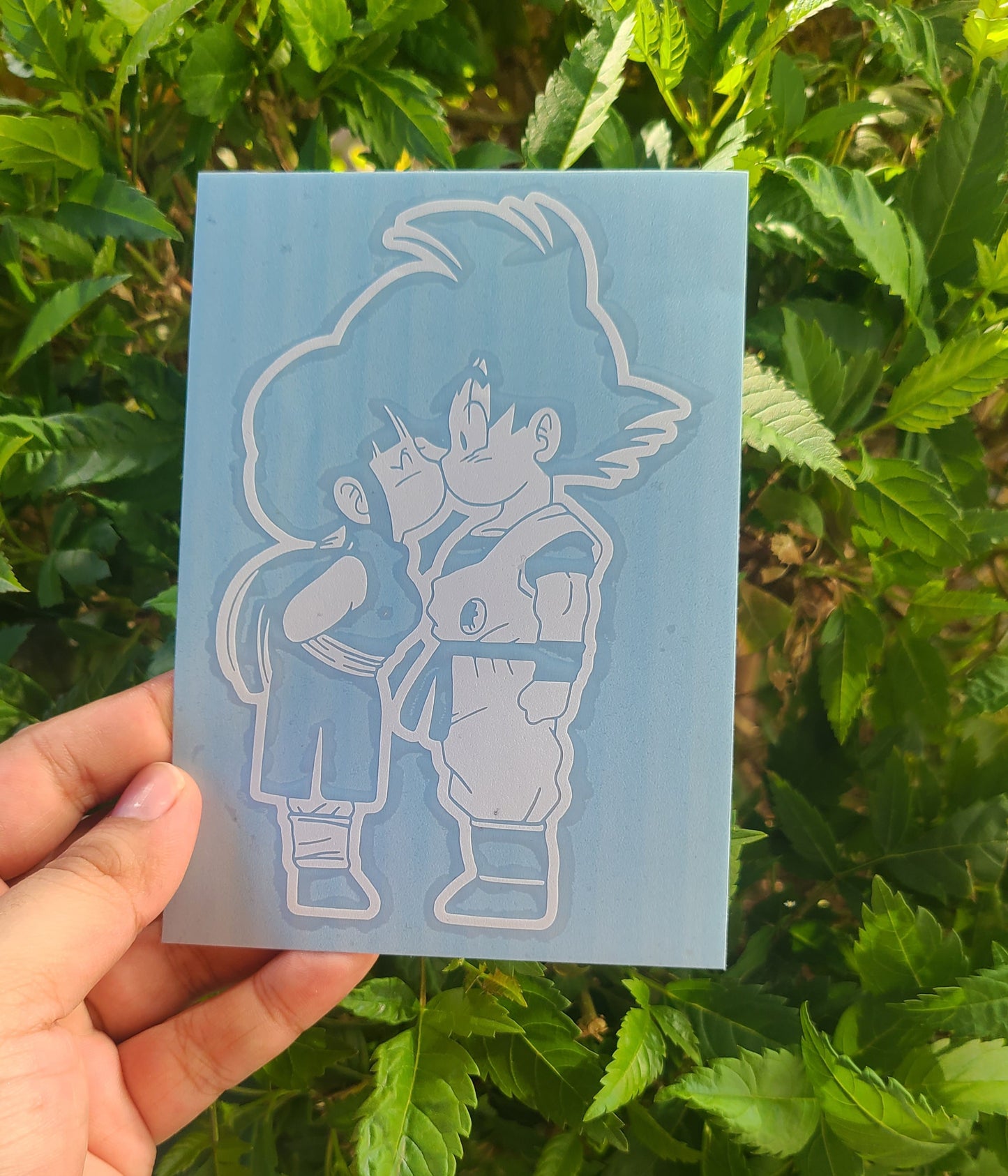 Dragonball Z Decals