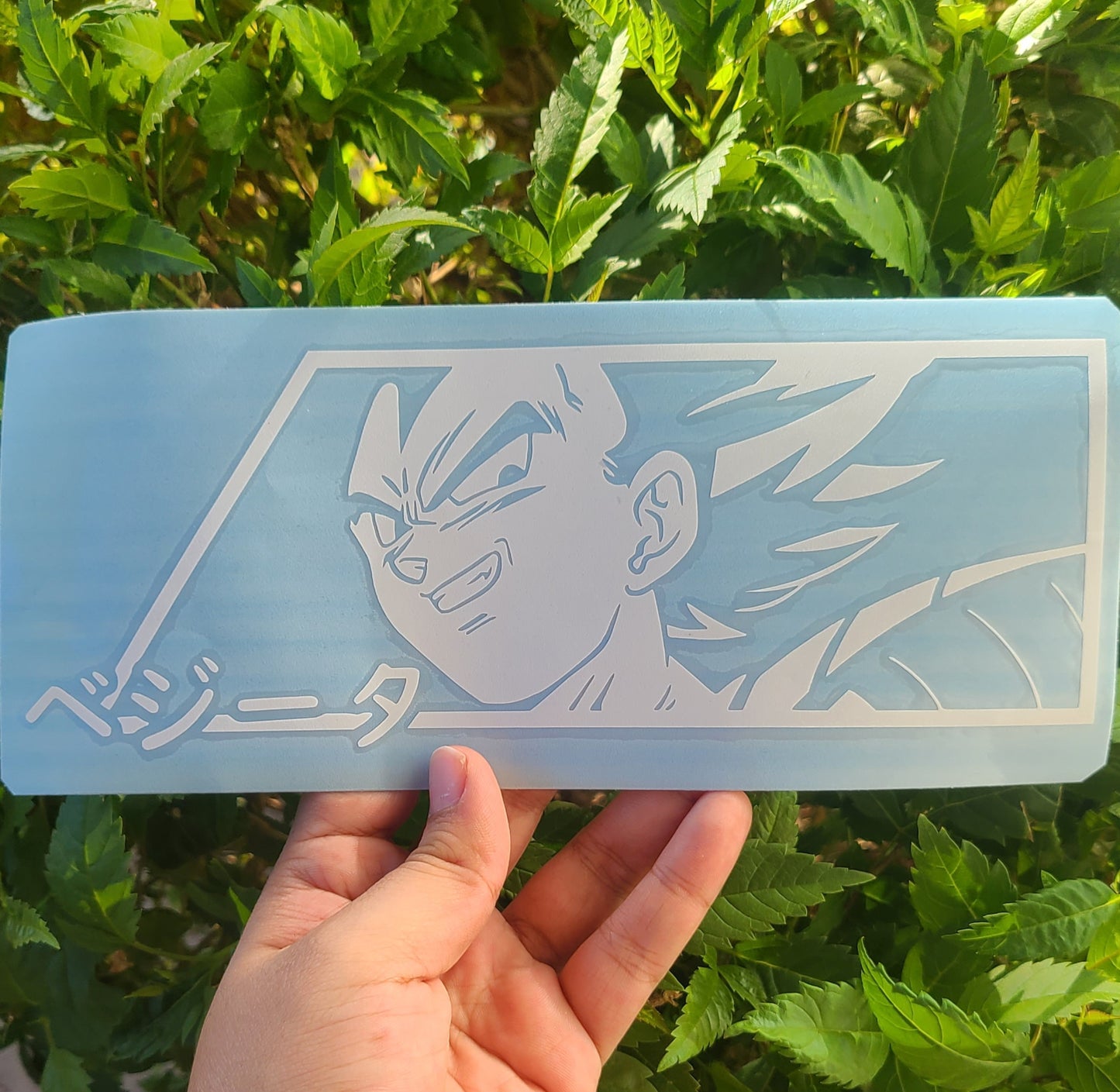 Vegetta and Goku Decals