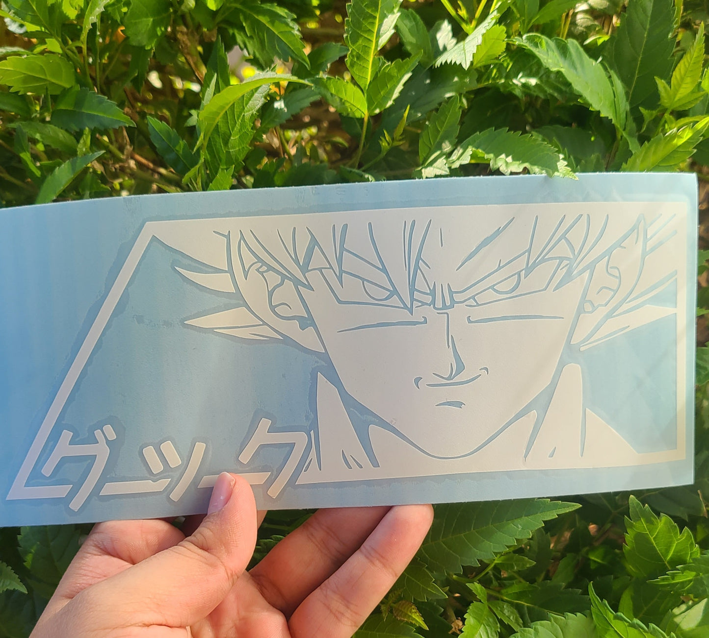 Vegetta and Goku Decals