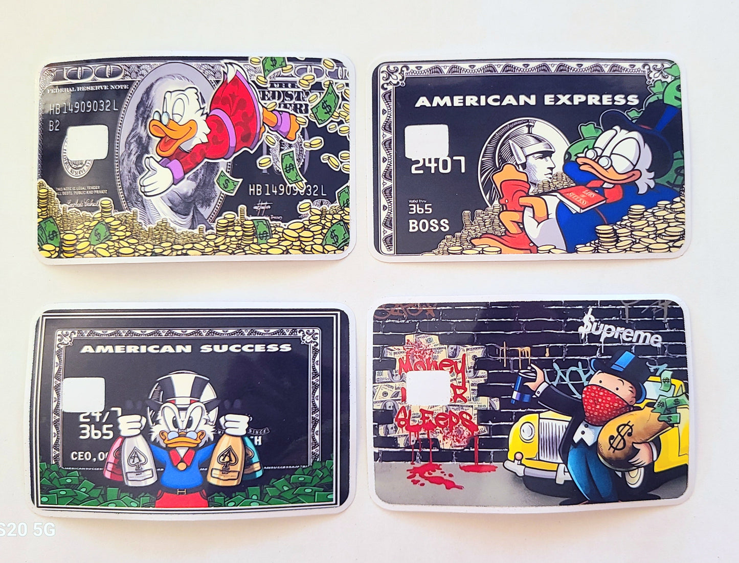 Donald Duck Money Card Skins