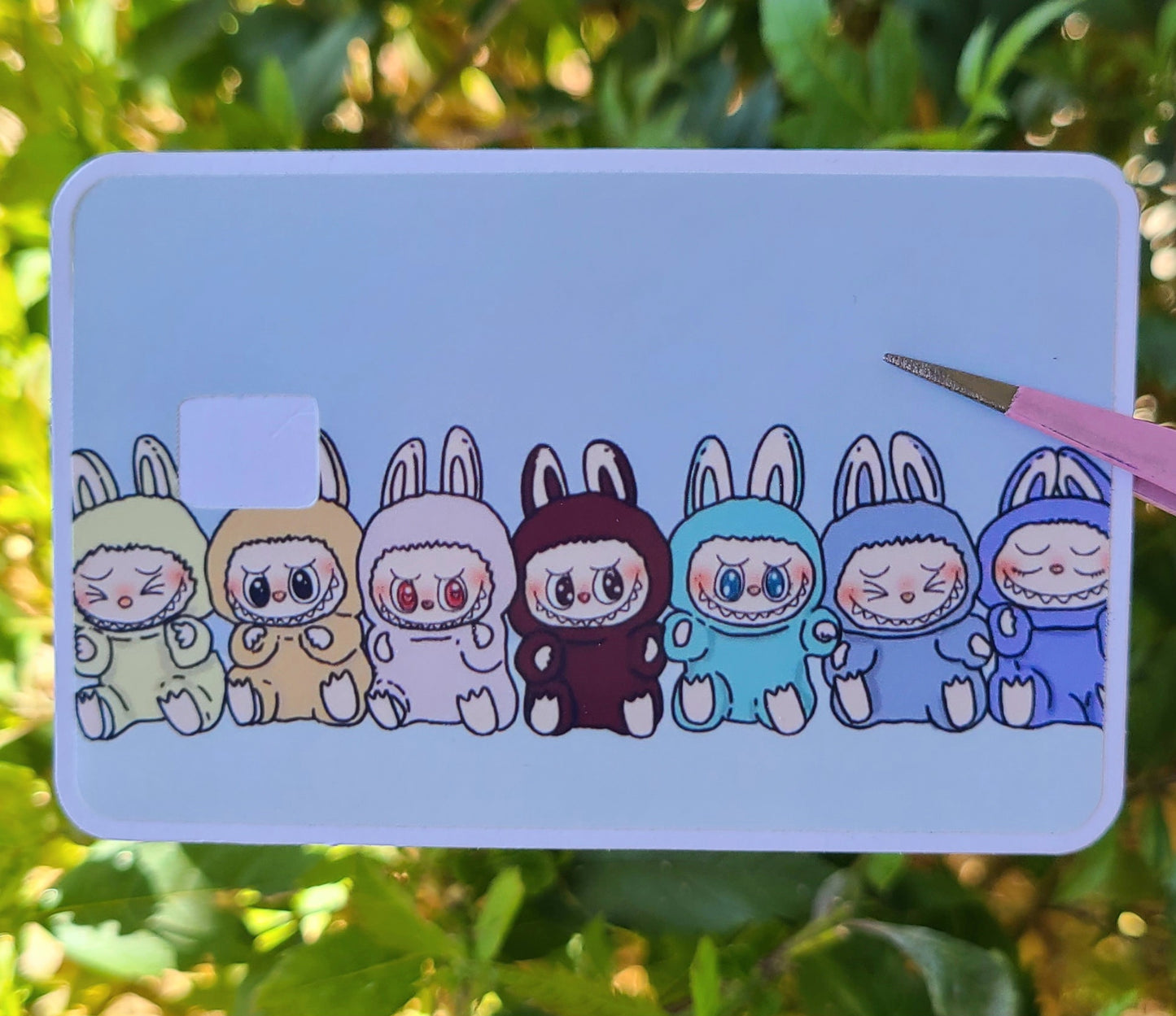 Labubu Card Skins