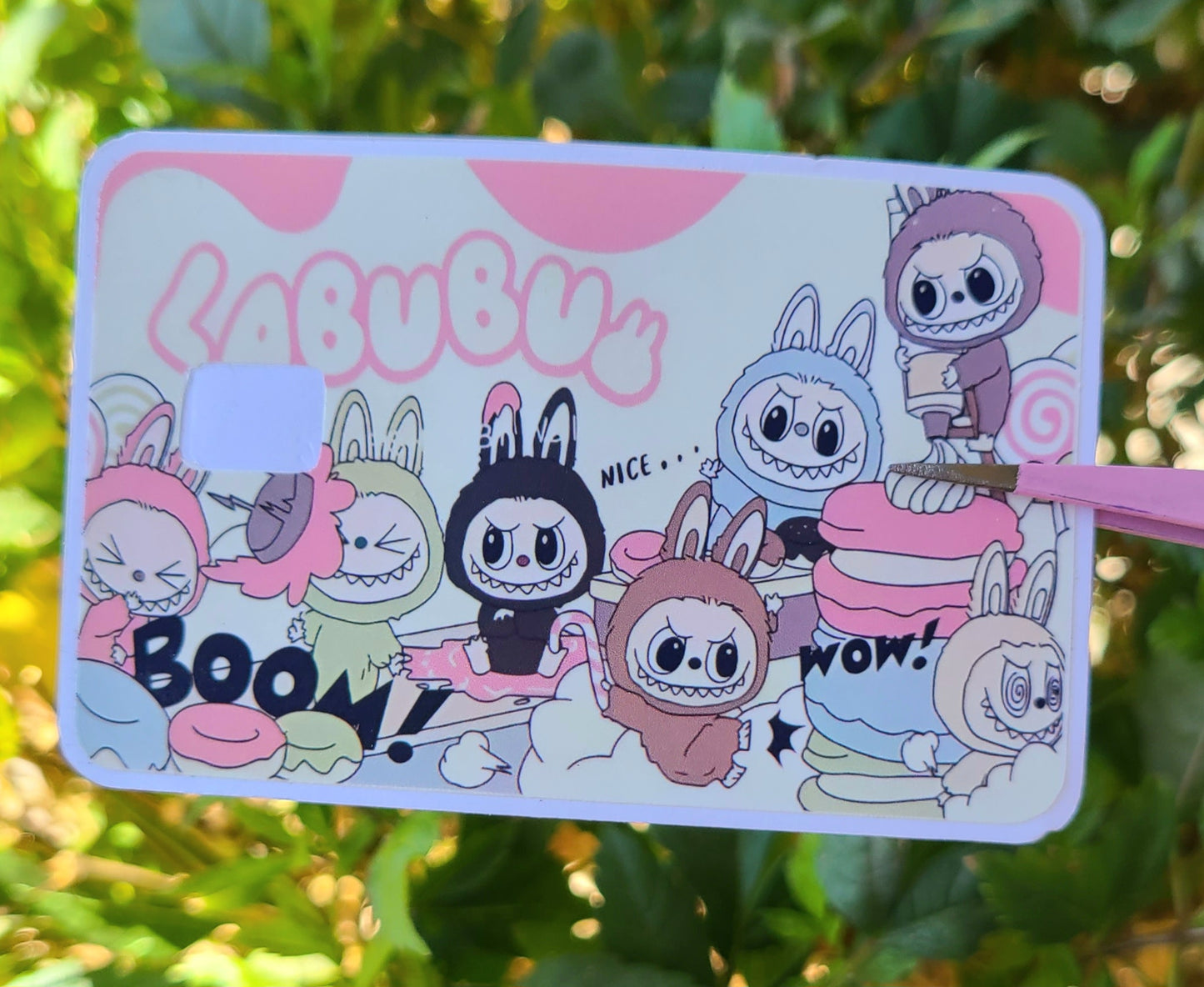 Labubu Card Skins