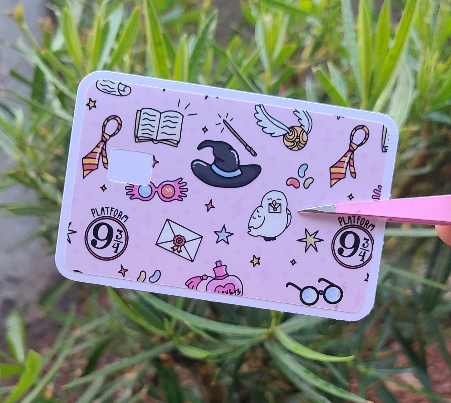 Harry Potter Card Skins