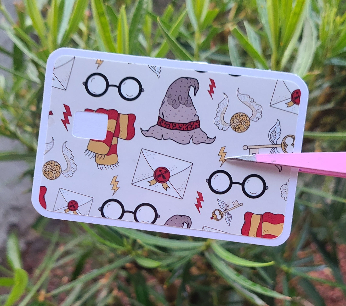 Harry Potter Card Skins