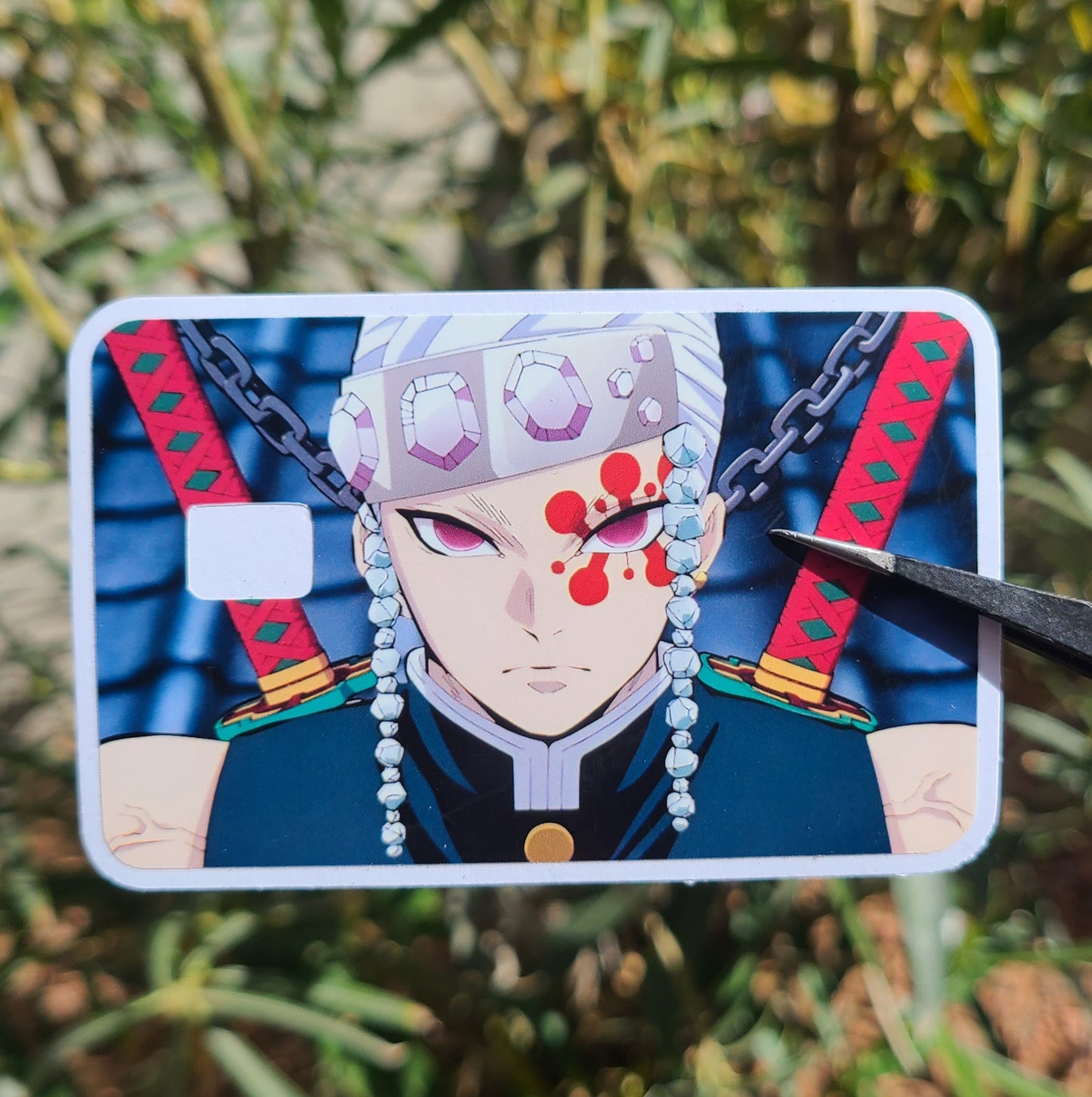 Demon Slayer Card Skins