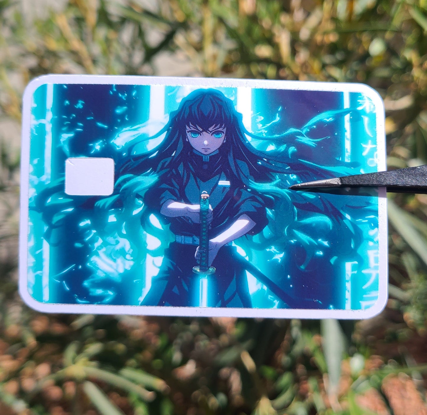 Demon Slayer Card Skins