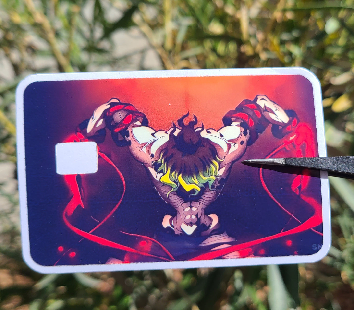 Demon Slayer Card Skins