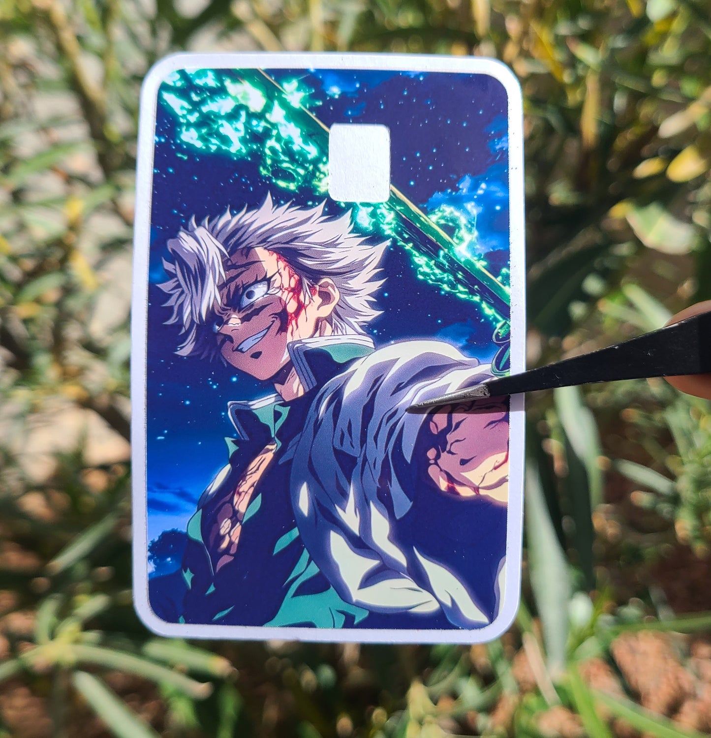 Demon Slayer Card Skins