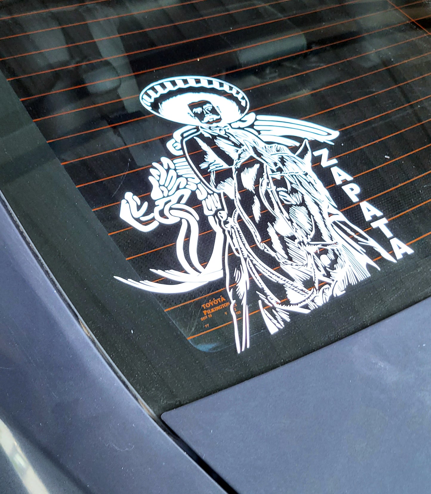 Zapata Decal
