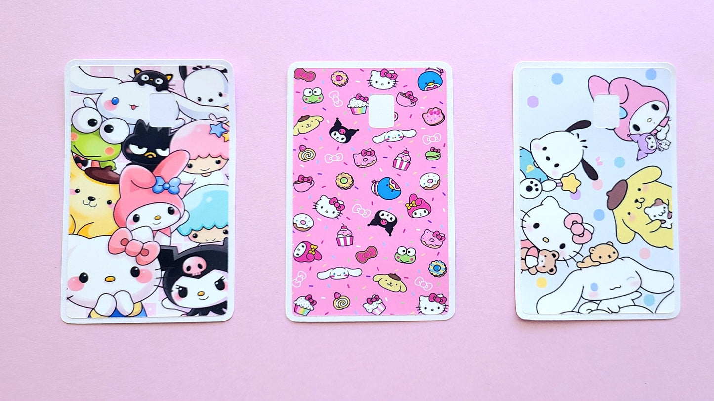 Sanrio Card Skins