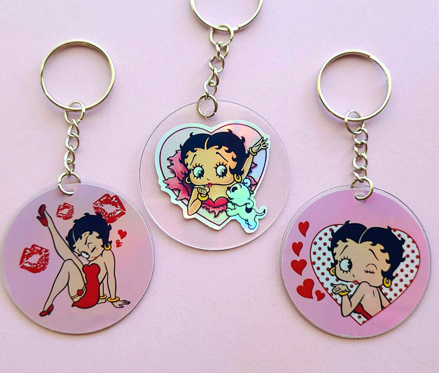 Betty Boop Keychains