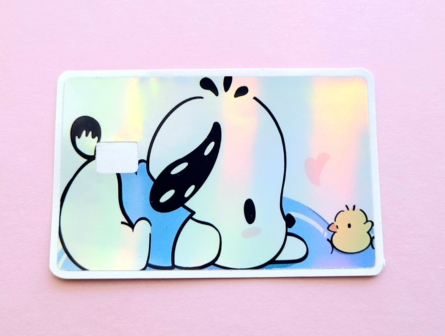 Holographic Pochacco Card Skins