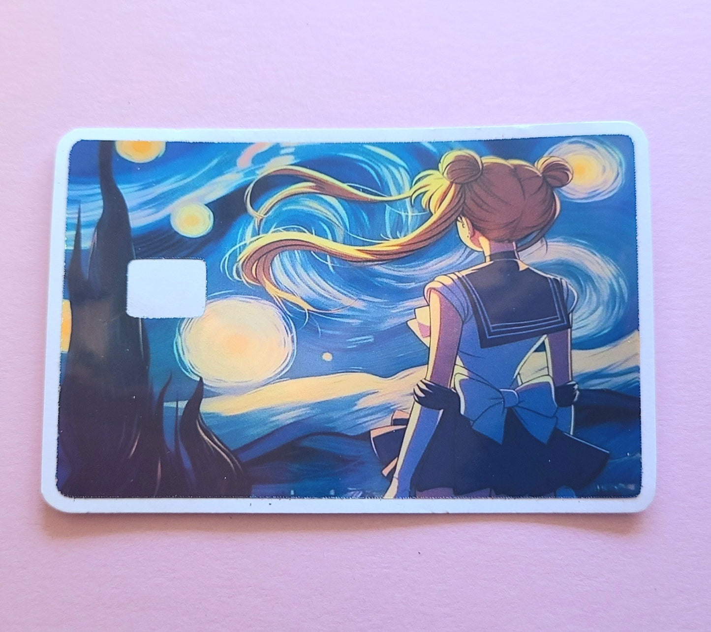 Holographic Sailor Moon Card Skins