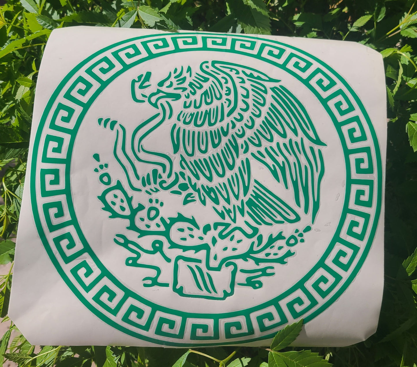 Aguila Mexicana Decal