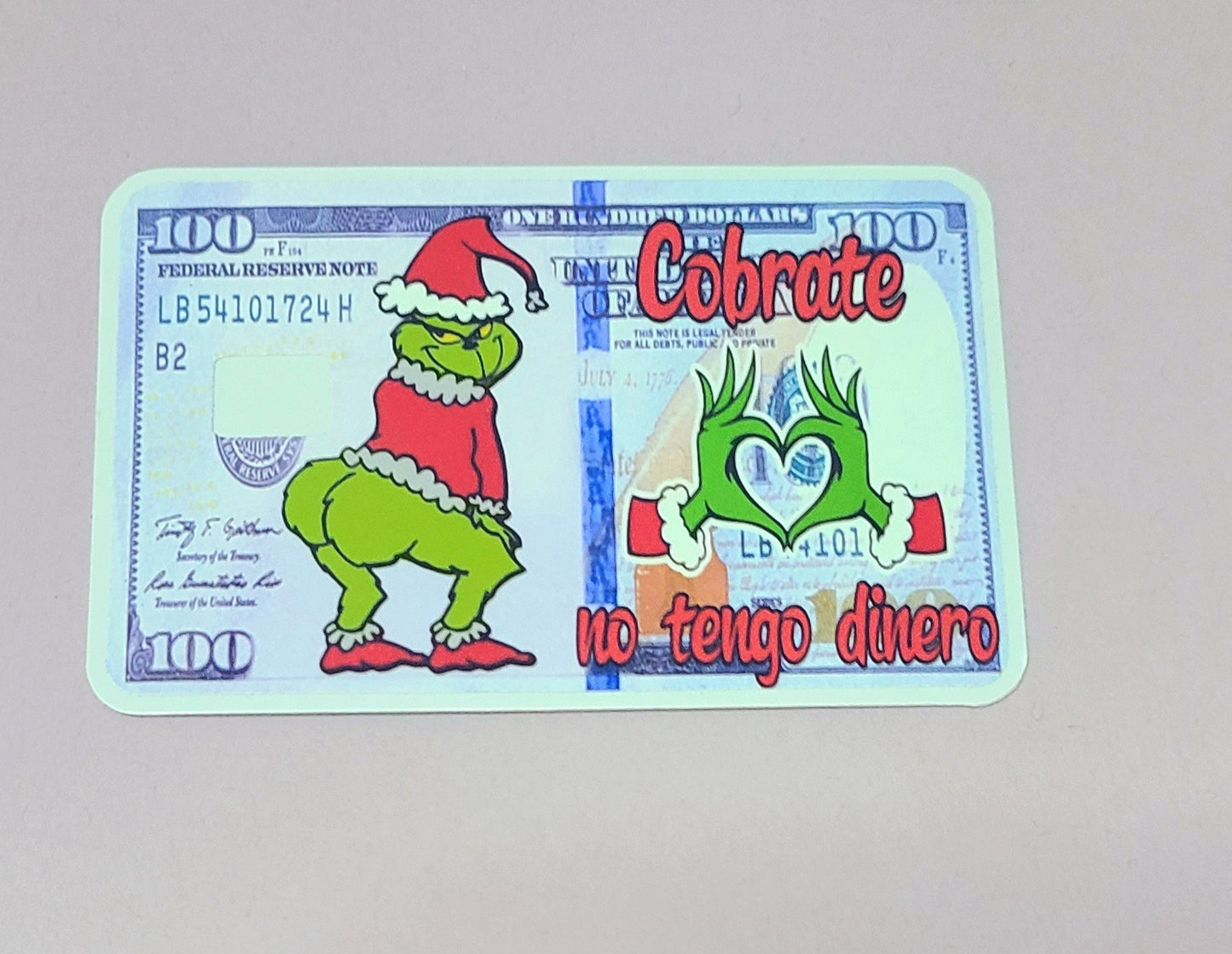 Grinch Card Skins