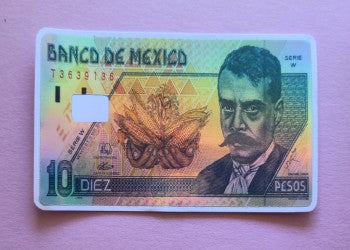 Holographic Pesos Mexicanos