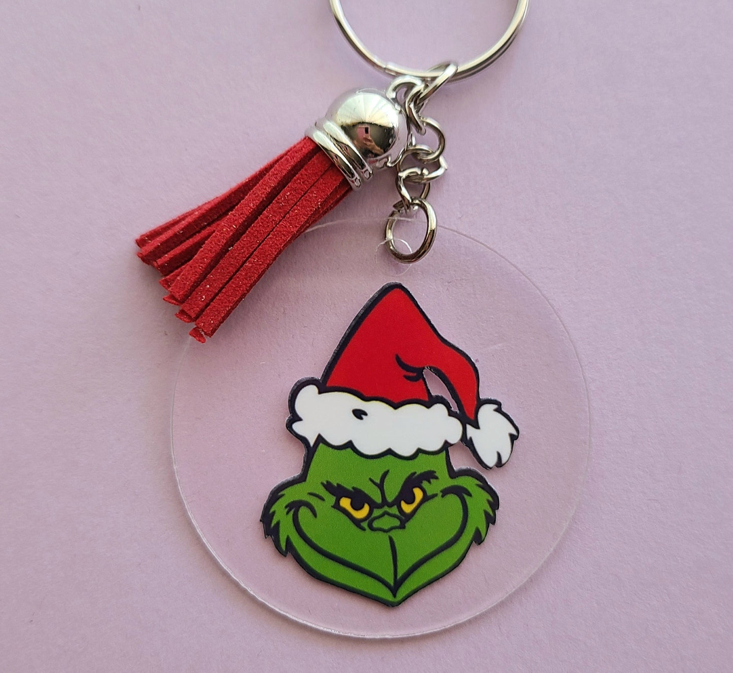 Grinch Keychains