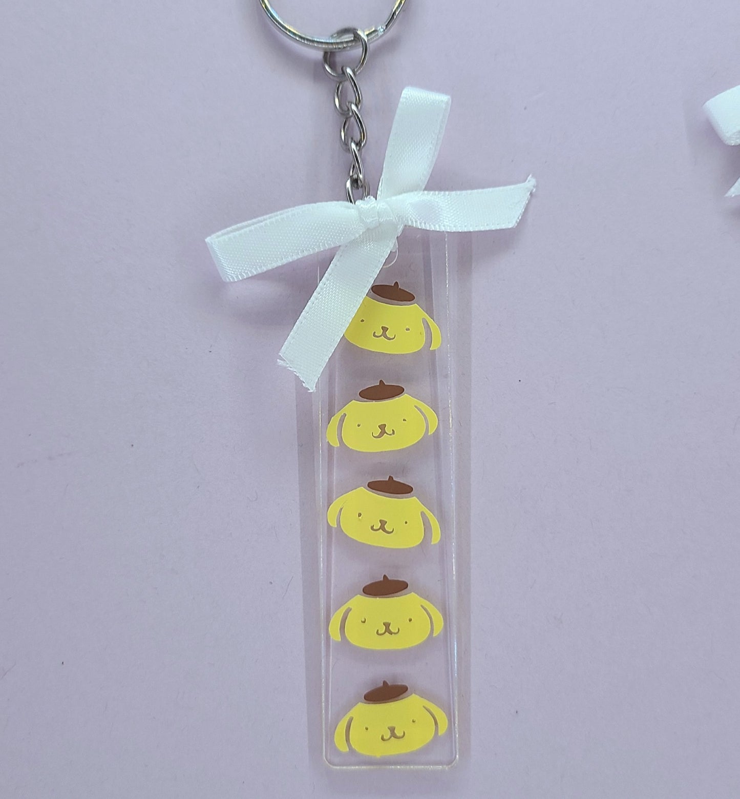 Pompompurin Vinyl Keychain