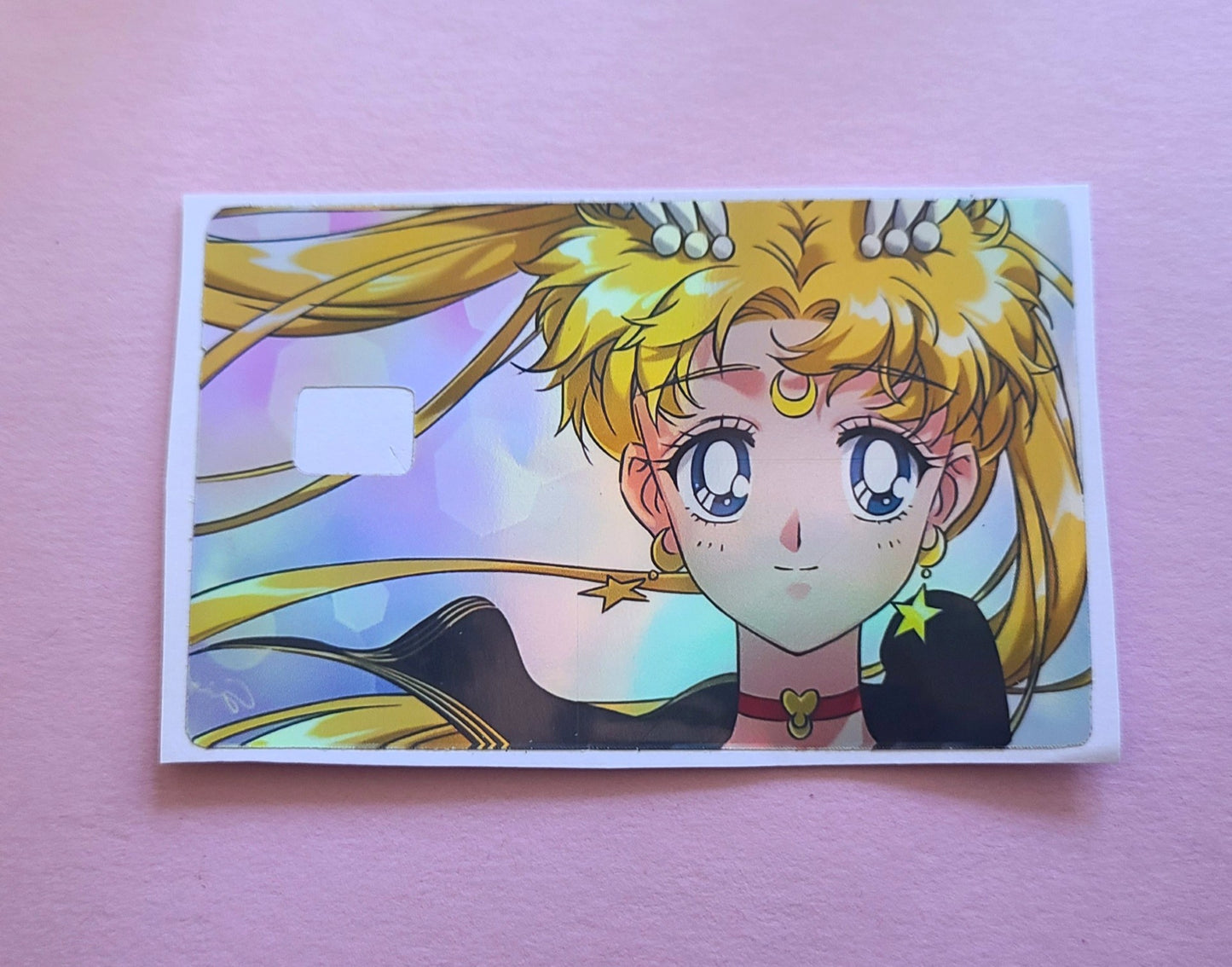 Holographic Sailor Moon Card Skins