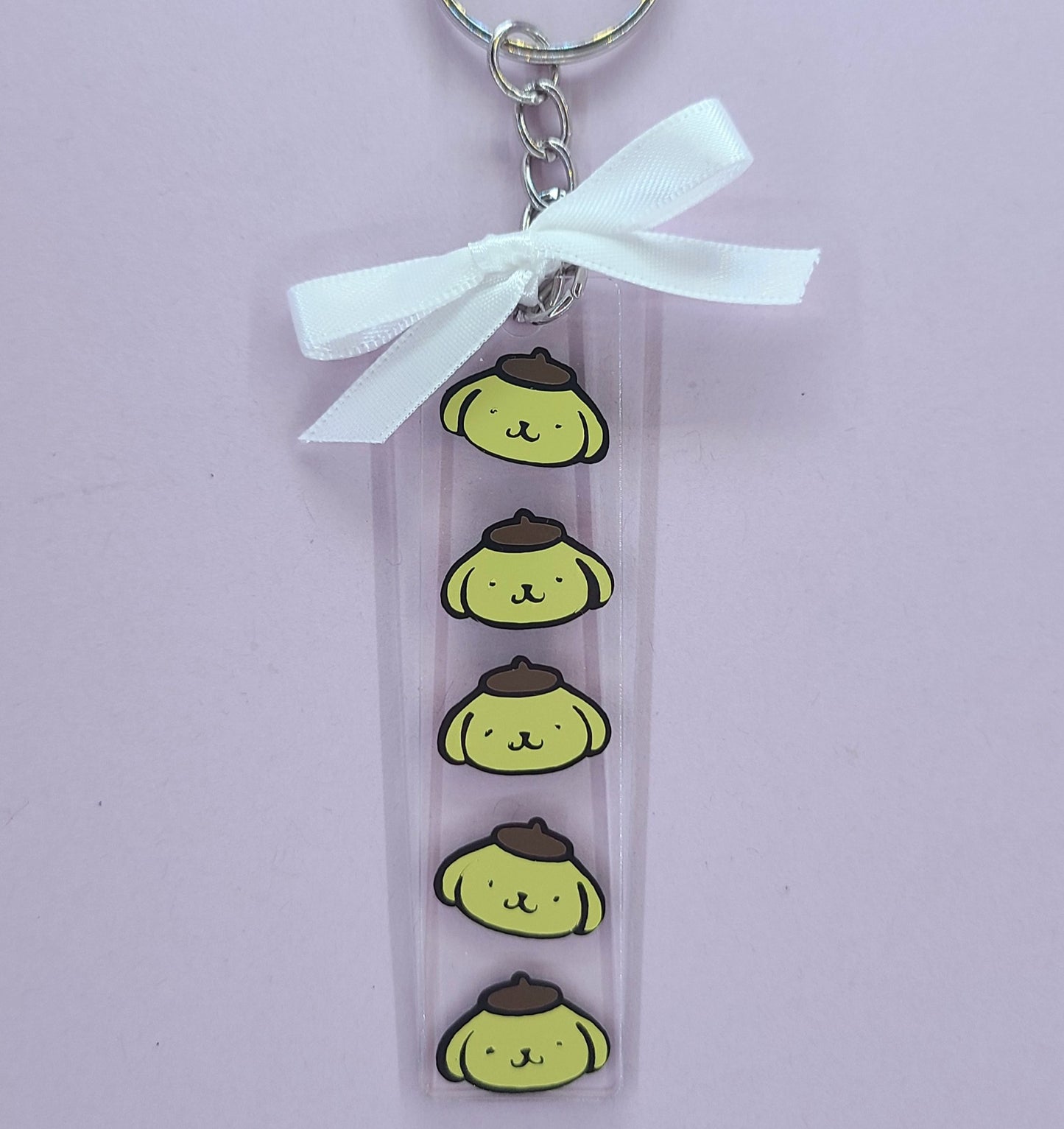 Pompompurin Vinyl Keychain