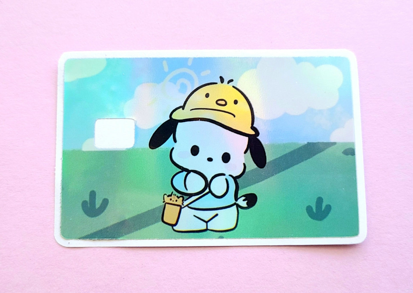 Holographic Pochacco Card Skins