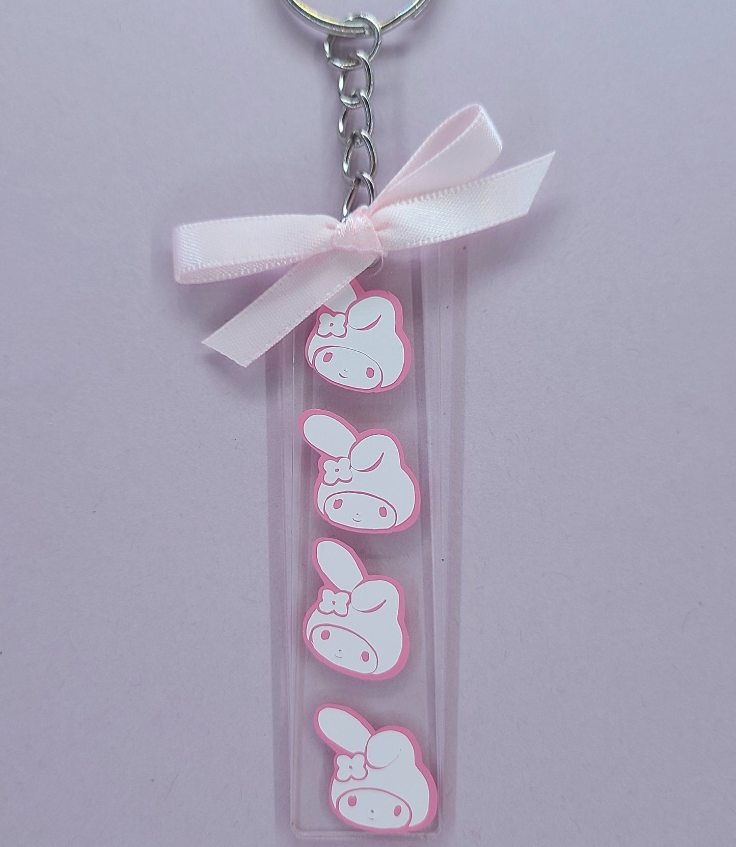 My Melody Vinyl Keychains