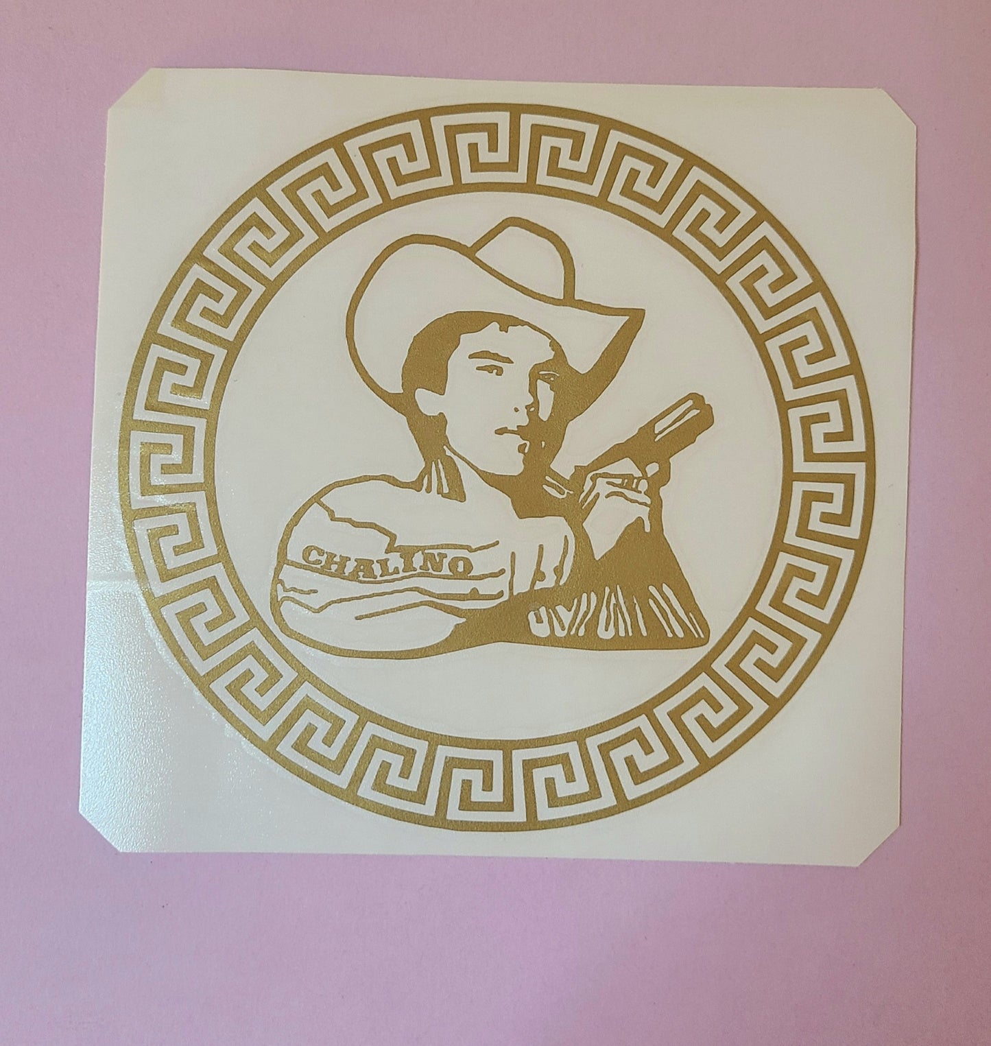 Chalino Sanzhez Decals