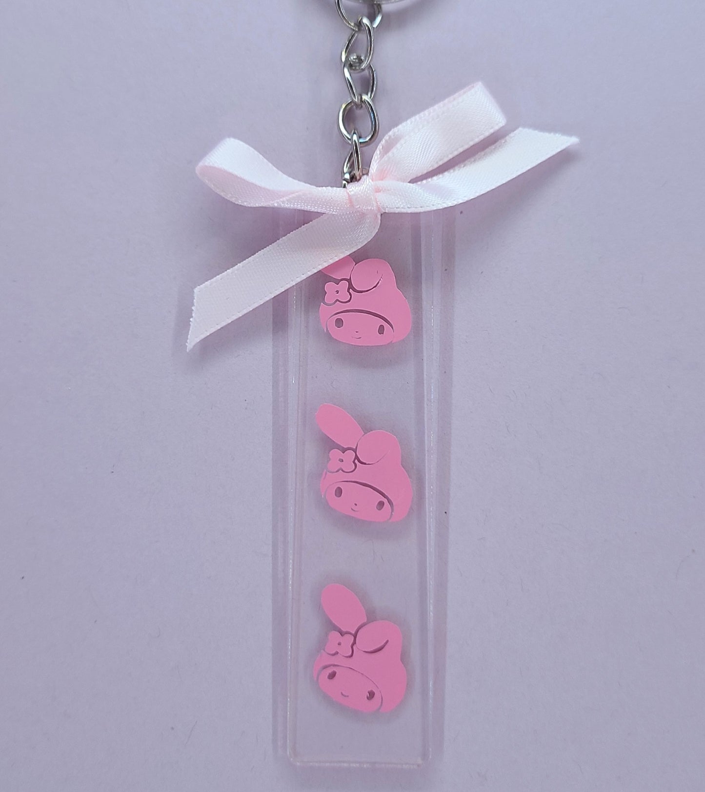 My Melody Vinyl Keychains