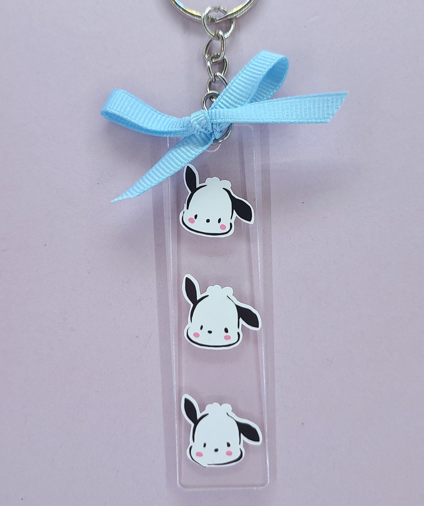 Pochacco Vinyl Keychain