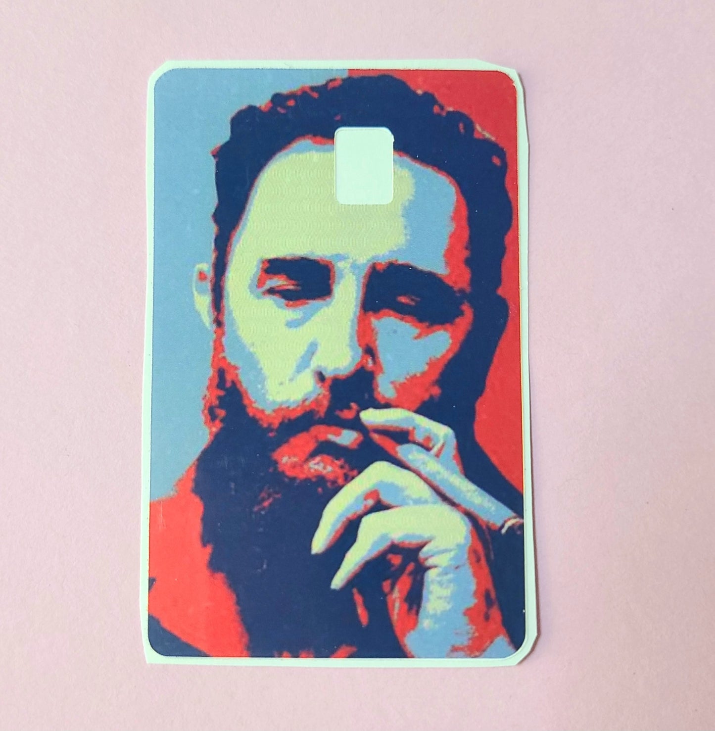 Diseños de cartas de figuras icónicas