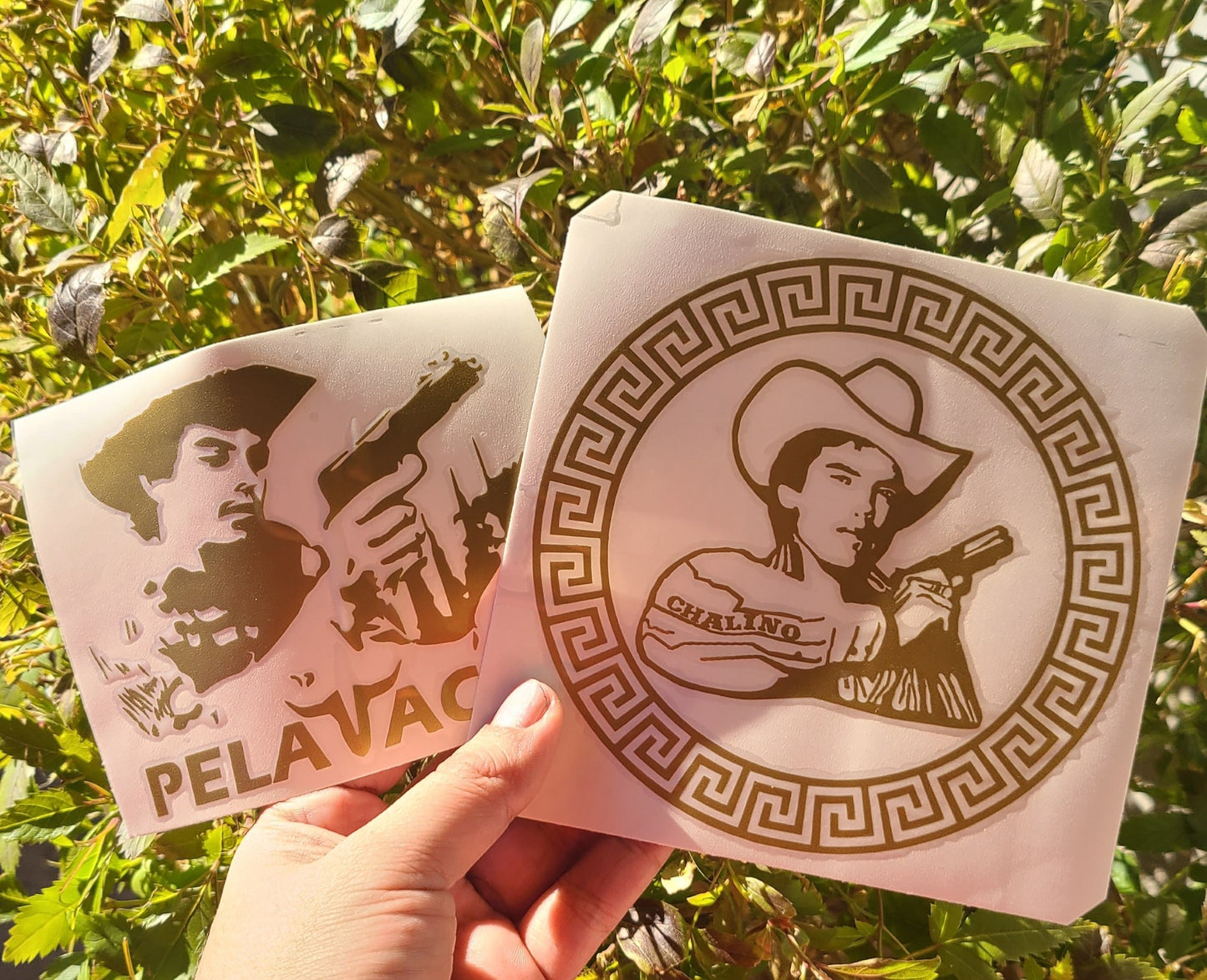 Chalino Sanzhez Decals
