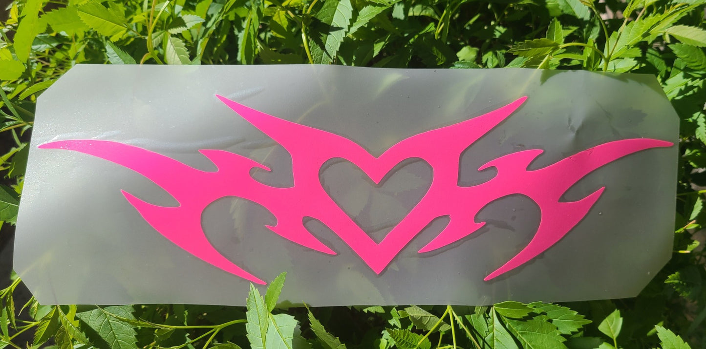 HOT PINK Y2K Car Decals