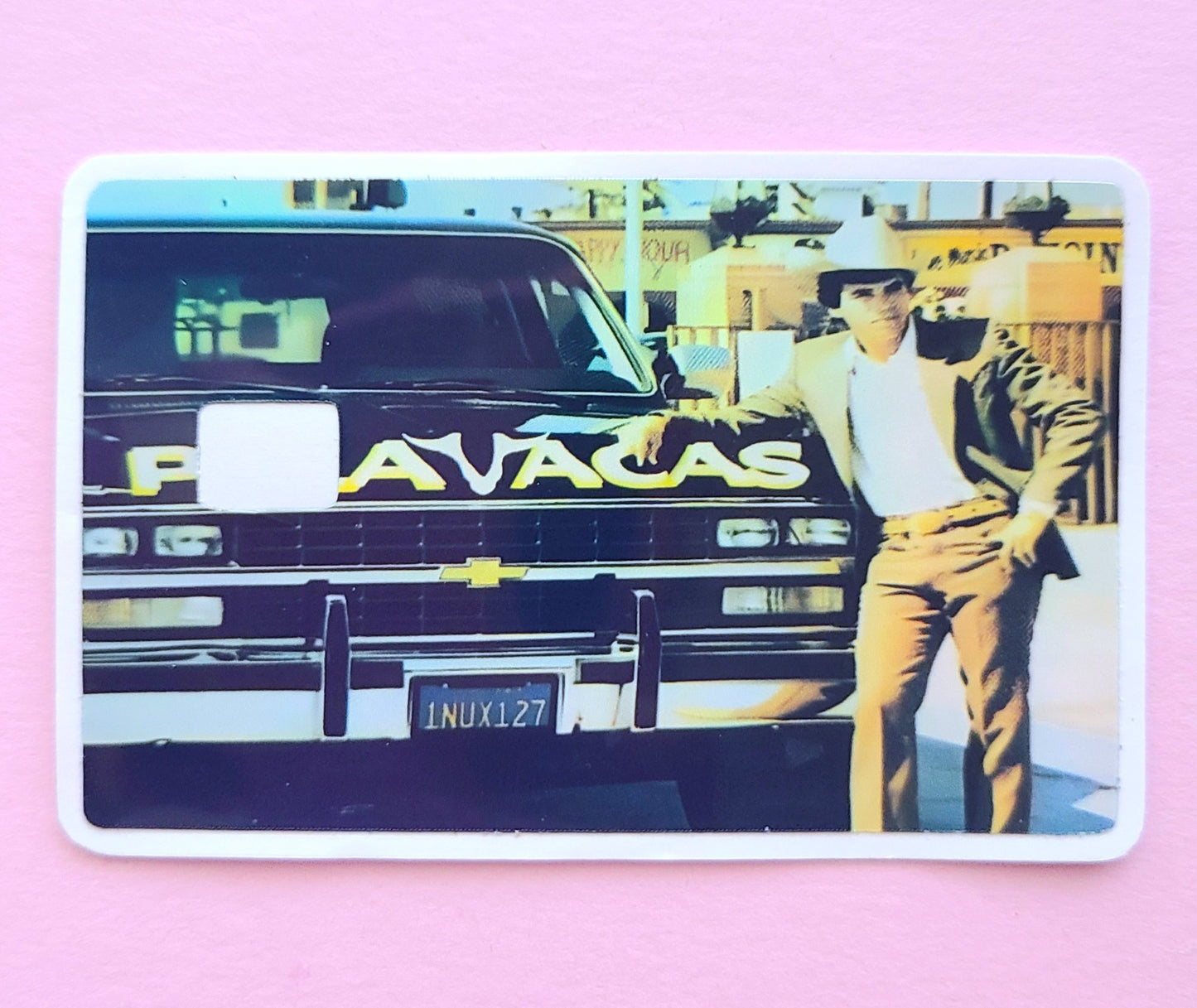 Holographic Chalino Sanchez Card Skins