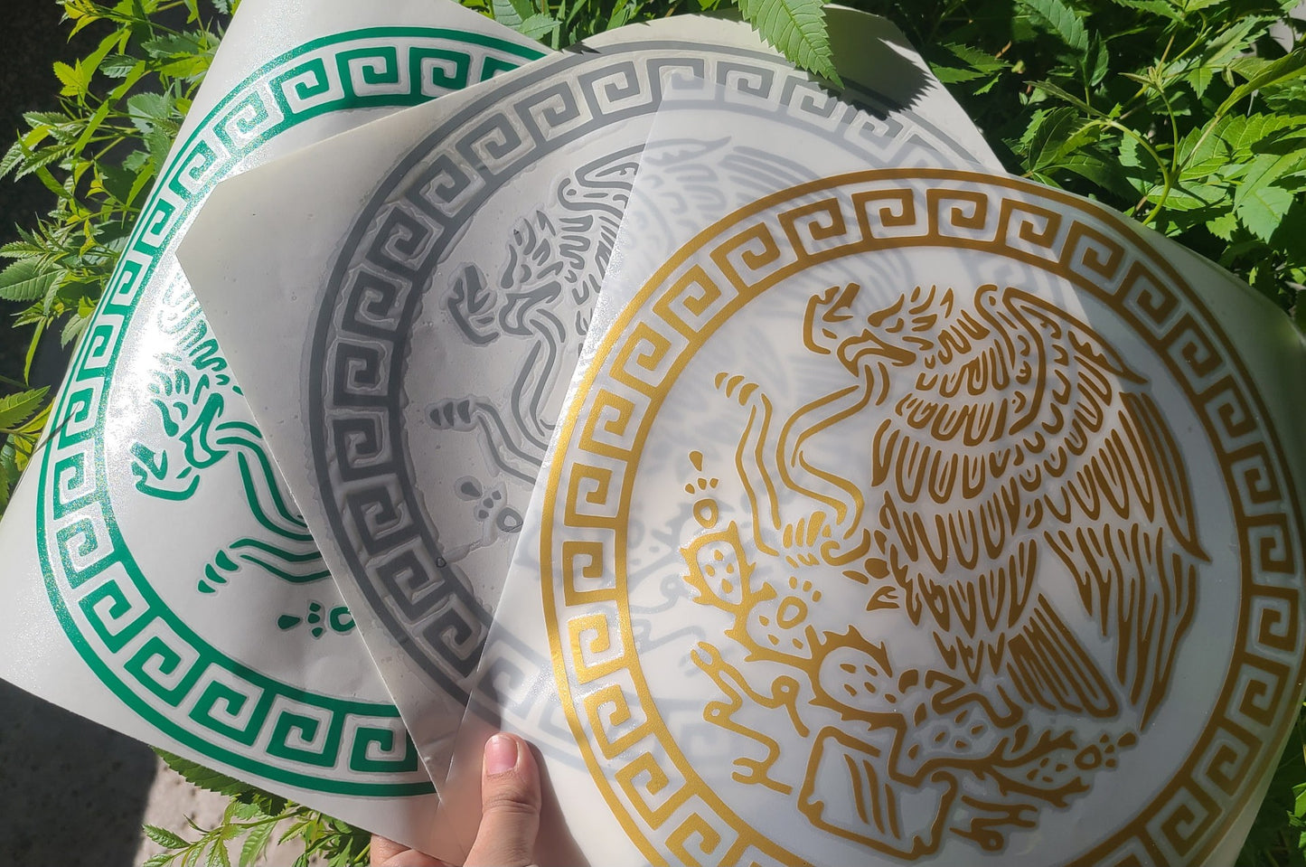 Aguila Mexicana Decal