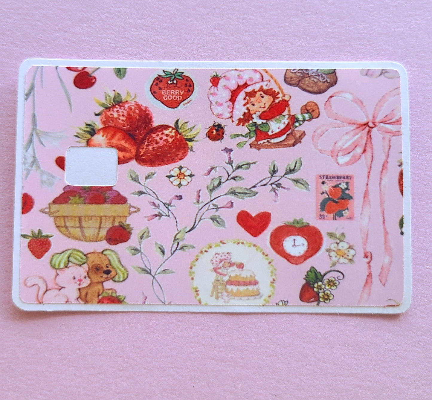 Strawberry Shortcake Card Skins