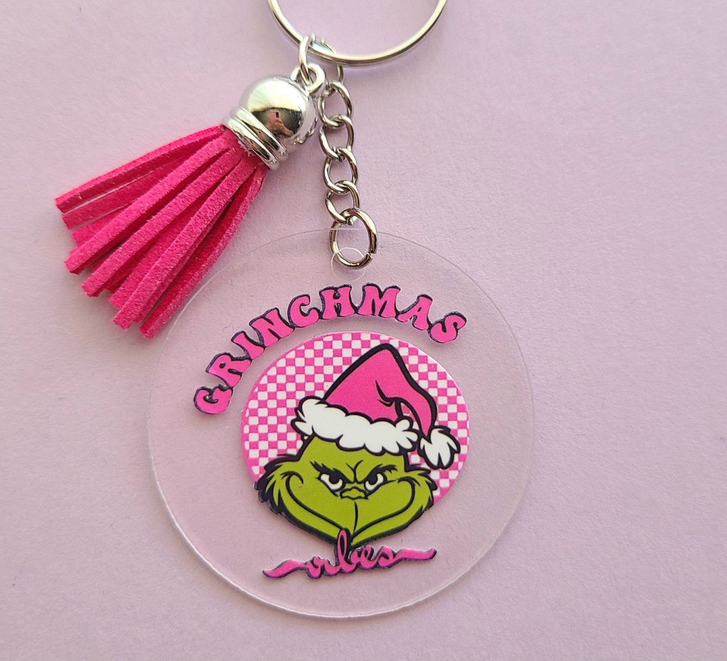 Grinch Keychains