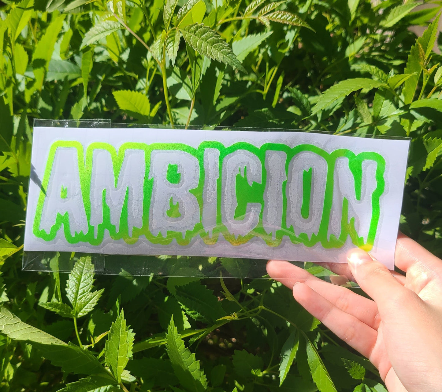 Ambicion Decal