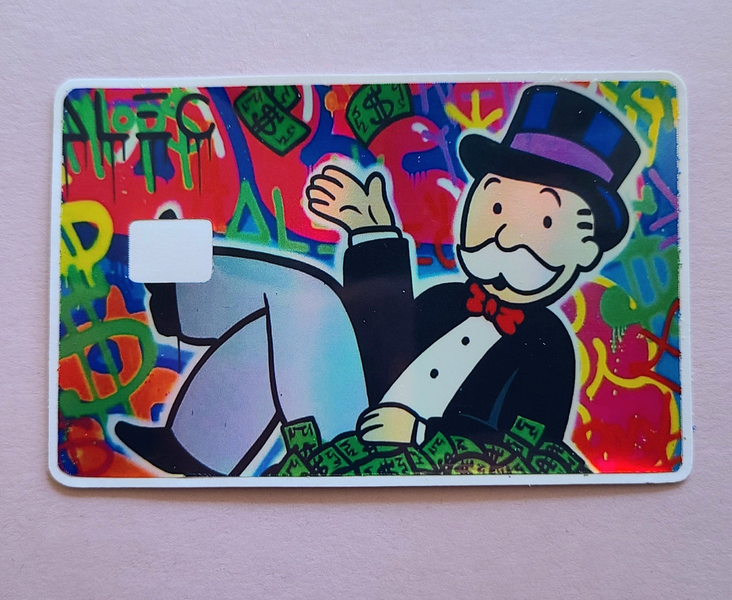 Holographic Money Game Card Skins