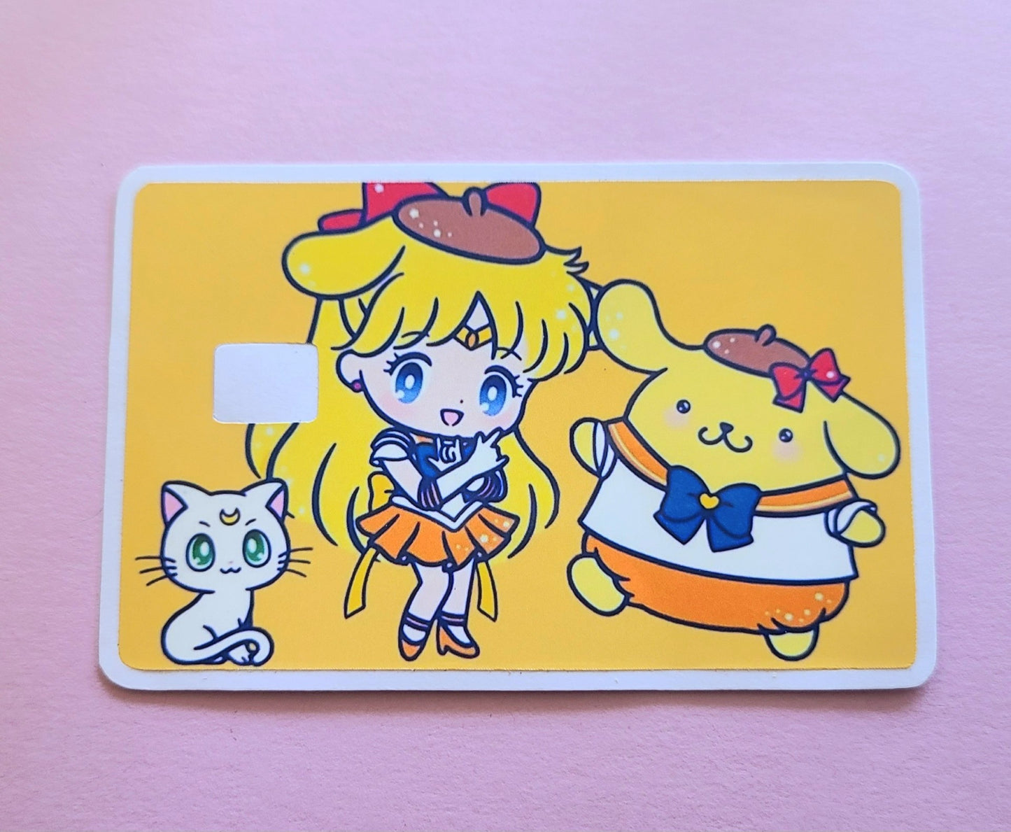 Holographic Sailor Moon Card Skins