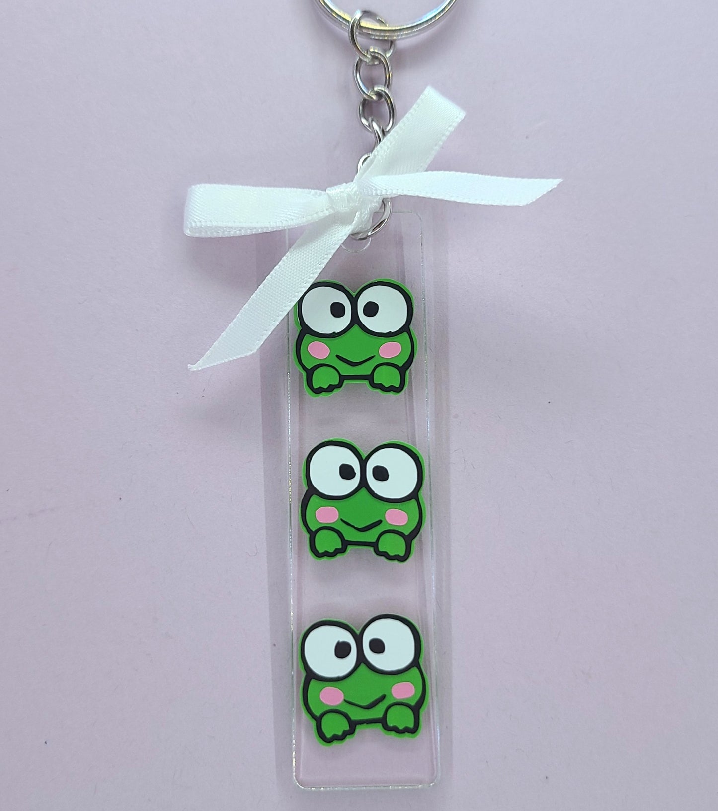 Keroppi Vinyl Keychain