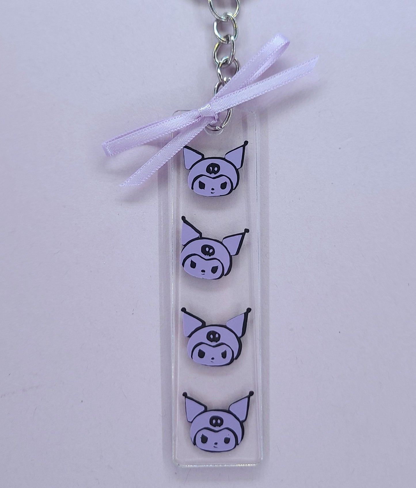 Kuromi Vinyl Keychains