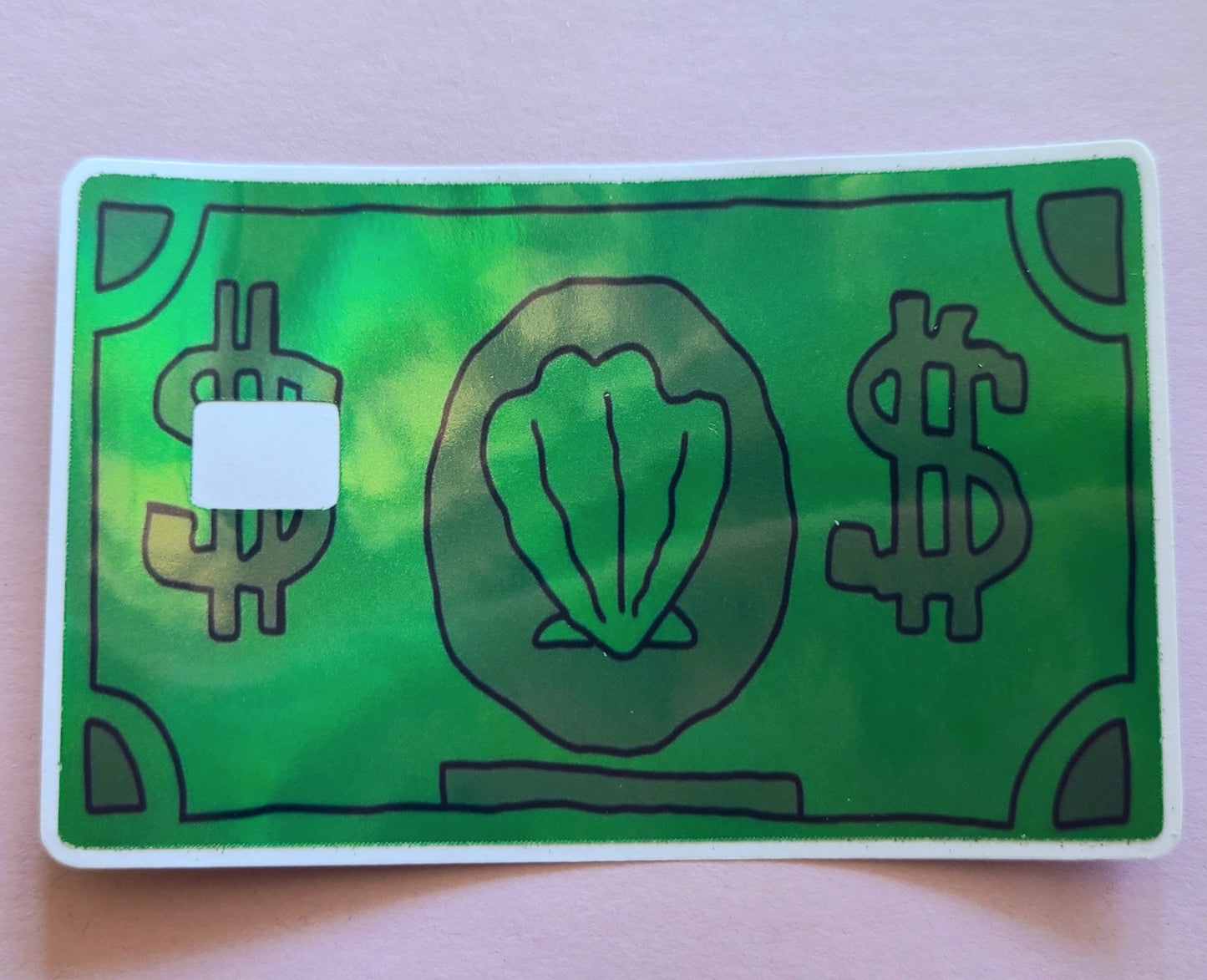 Holographic Money Game Card Skins
