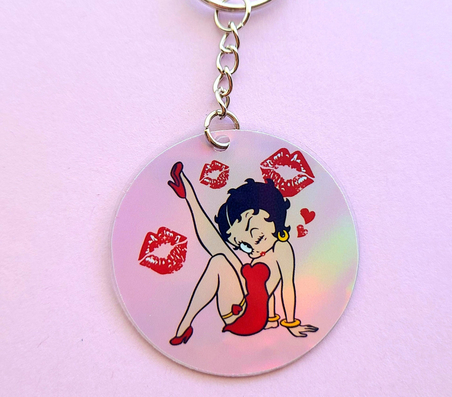 Betty Boop Keychains